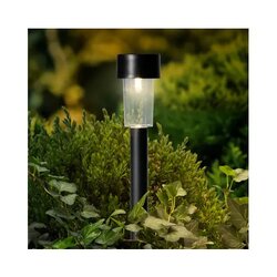 LUMINEO Solarleuchte Gartenstecker