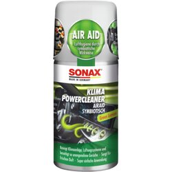 SONAX Lufterfrischer KlimaPowerCleaner Air Aid Green Lemon