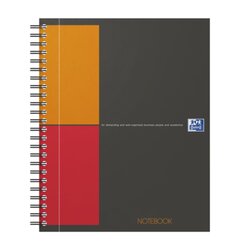 Oxford 100101849 Oxford Collegeblock Notebook DIN A5 kar. 80Blatt