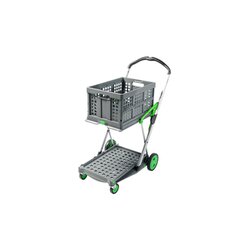 Transportwagen Clax® 55 x 71 x 18 cm (B x H x L), Neutralware