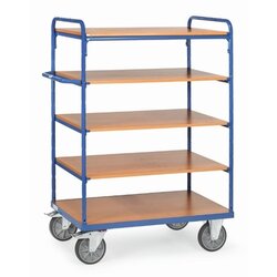 fetra 8241 fetra Etagenwagen 5Böden 1000x600mm