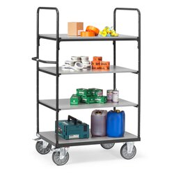 fetra Etagenwagen GREY EDITION 80,9 x 180 x 136,9 cm (B x H x L)