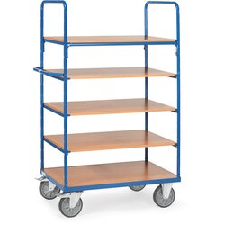 fetra 8341 fetra Etagenwagen 5Böden 1000x600mm