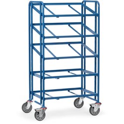 fetra 1370 fetra Eurokastenwagen 5Böden 820x610mm