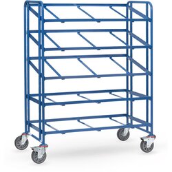 fetra 1383 fetra Eurokastenwagen 5Böden 1240x610mm