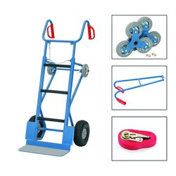 fetra 11050 fetra Gerätekarre Lufträder +Treppensternen 1300mm