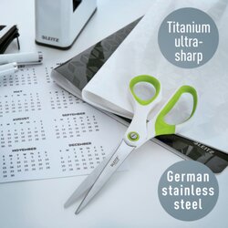 Leitz Universalschere WOW asymmetrisch, Langauge 205 mm