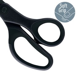 Leitz Universalschere Titan Anti-Haft asymmetrisch, gerade, Langauge Länge 180 mm