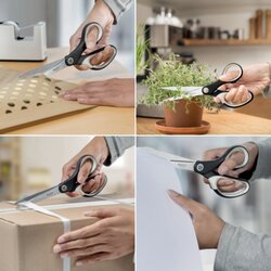 Leitz Universalschere Titanium asymmetrisch, Langauge 205 mm
