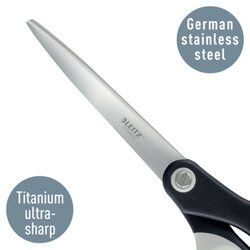 Leitz Universalschere Titanium asymmetrisch, Langauge 205 mm