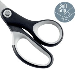 Leitz Universalschere Titanium asymmetrisch, Langauge 180 mm