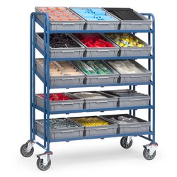 fetra Transportwagen 68,5 x 168,6 x 137,2 cm (B x H x L)