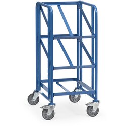 fetra 2380 fetra Eurokastenwagen 3Böden 610x410mm