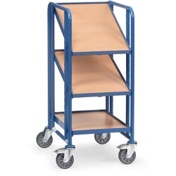 fetra 2381 fetra Eurokastenwagen 3Holzböden 610x410mm