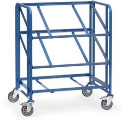 fetra 2390 fetra Eurokastenwagen 3Böden 825x610mm