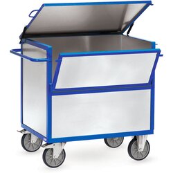 fetra 2832 fetra Kastenwagen 1000x700mm verzinkt +Deckel