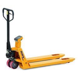 fetra 2122 fetra Gabelhubwagen +Waage 1150mm 2000kg