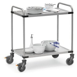 fetra Servierwagen 67 x 95 x 107 cm (B x H x L) 2 Etagen