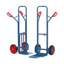 fetra K1326V fetra Paketkarre Gummiräder 300kg