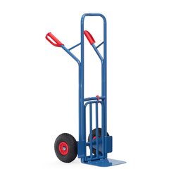 fetra K1326P fetra Paketkarre PU-Räder 300kg