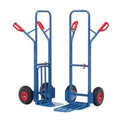 fetra K1326L fetra Paketkarre Lufträder 300kg