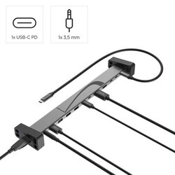 Hama 00200149 Hama Dockingstation 12Ports USB-C