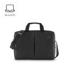 Hama 00231020 Hama Laptoptasche Genua 17,3Zoll sw