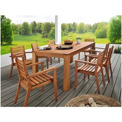 memo Gartentisch Cavo 200 x 75 x 100 cm (B x H x T)