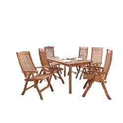 memo Gartentisch Calea 150 x 75 x 90 cm (B x H x T)