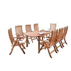 memo Gartentisch Calea 170/220 x 75 x 90 cm (B x H x T)