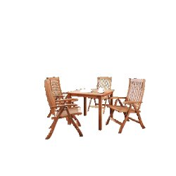 memo Gartentisch Calea 90 x 75 x 90 cm (B x H x T)
