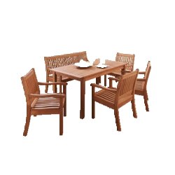 memo Gartentisch Cansa 170/220 x 75 x 90 cm (B x H x T)