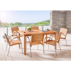 memo Gartentisch Solano 150 x 75 x 90 cm (B x H x T)