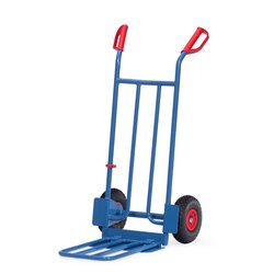 fetra K1116P fetra Paketkarre PU-Räder 250kg