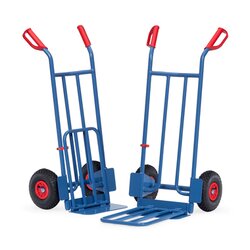 fetra K1116L fetra Paketkarre Lufträder 250kg