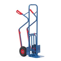 fetra K1331P fetra Paketkarre PU-Räder +Gleitkufen 300kg