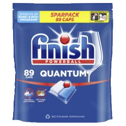FINISH 3338167 FINISH Spülmaschinencaps Quantum Fresh 89St