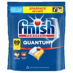 FINISH 3338156 FINISH Spülmaschinencaps Quantum Citrus 89St