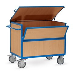 fetra 2853 fetra Holzkastenwagen 1200x800mm +Deckel
