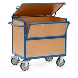 fetra 2852 fetra Holzkastenwagen 1000x700mm +Deckel