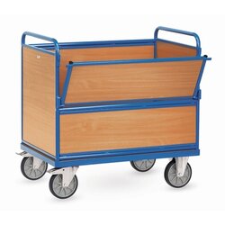 fetra 2872 fetra Holzkastenwagen 1000x700mm