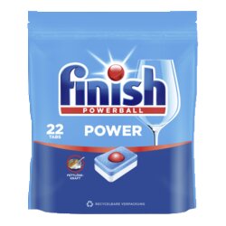 FINISH 3338813 FINISH Spülmaschinentabs Power Fresh 22St