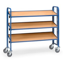 fetra 2883 fetra Montagewagen 3Böden 1240x415mm