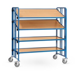 fetra Transportwagen 72,5 x 149,3 x 138,4 cm (B x H x L)