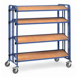 fetra 2891 fetra Montagewagen 4Böden 1280x2x315mm