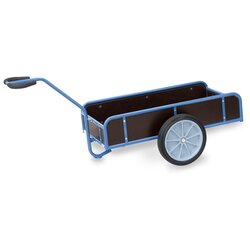 fetra 4109V fetra Handwagen +Kasten Gummiräder 1145x545mm