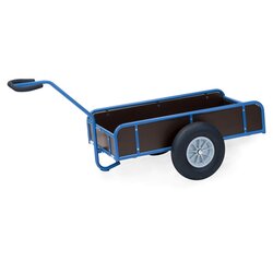 fetra 4109P fetra Handwagen +Kasten PU-Räder1145x545mm