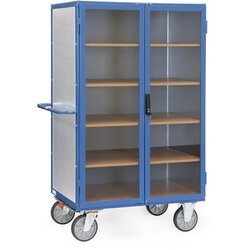 fetra 5792 fetra Kastenwagen Stahlblech 1000x680mm +Türen