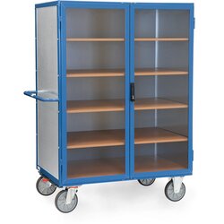 fetra 5793 fetra Kastenwagen verzinkt 1200x780mm +Türen