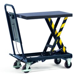 fetra 6832 fetra Hubtischwagen 830x500mm 250kg